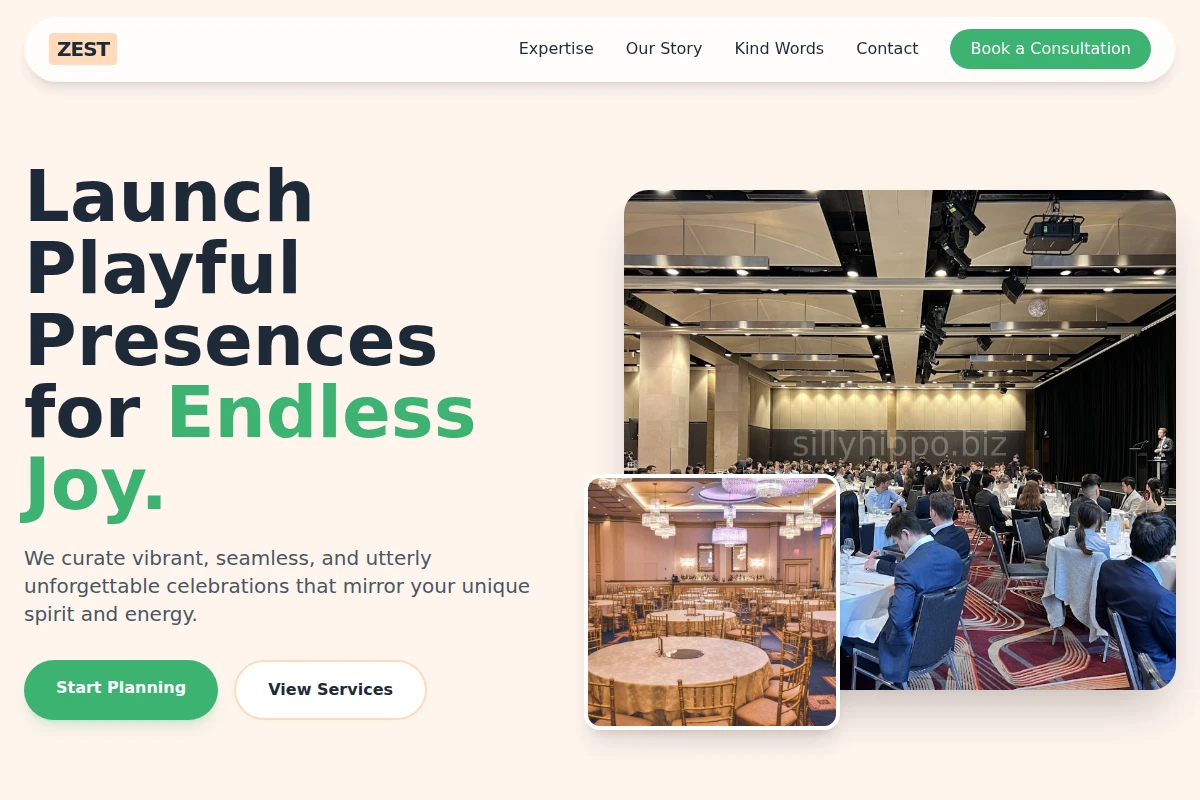 Zest Event Planning