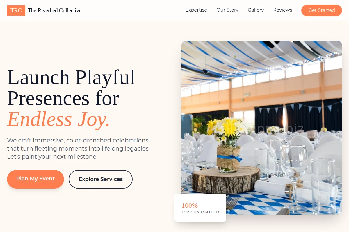 Color Event Planning