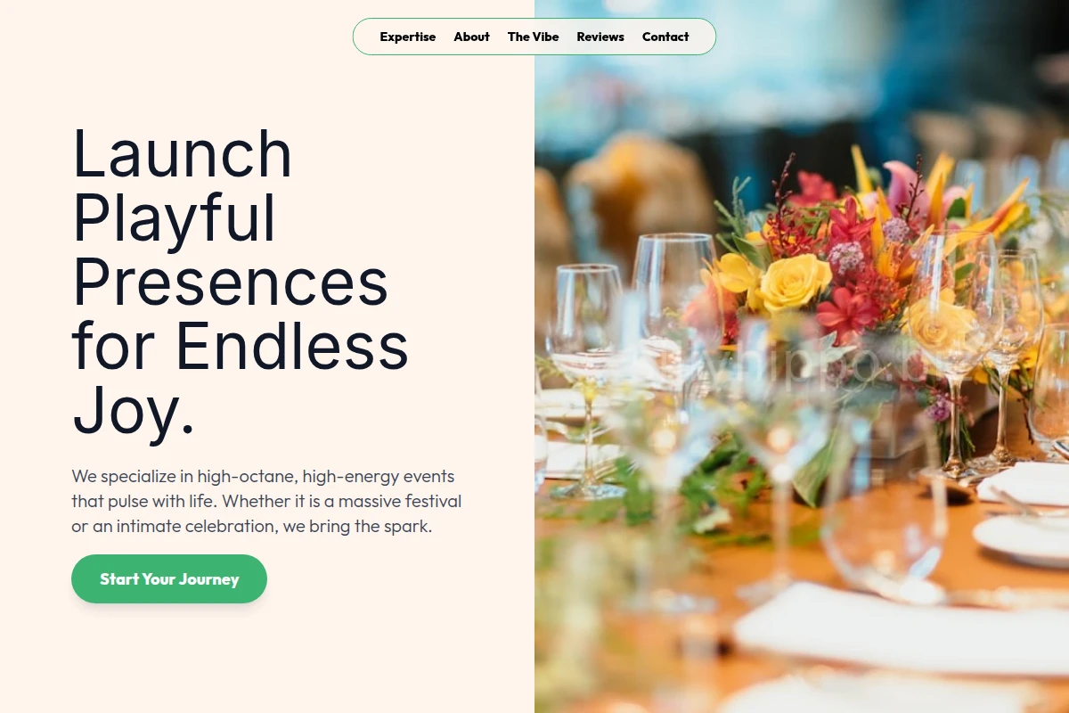 Energy Event Planning