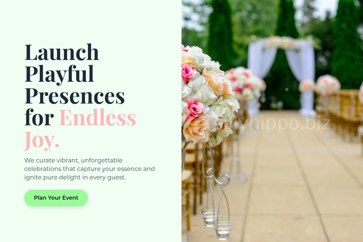 Zest Event Planning