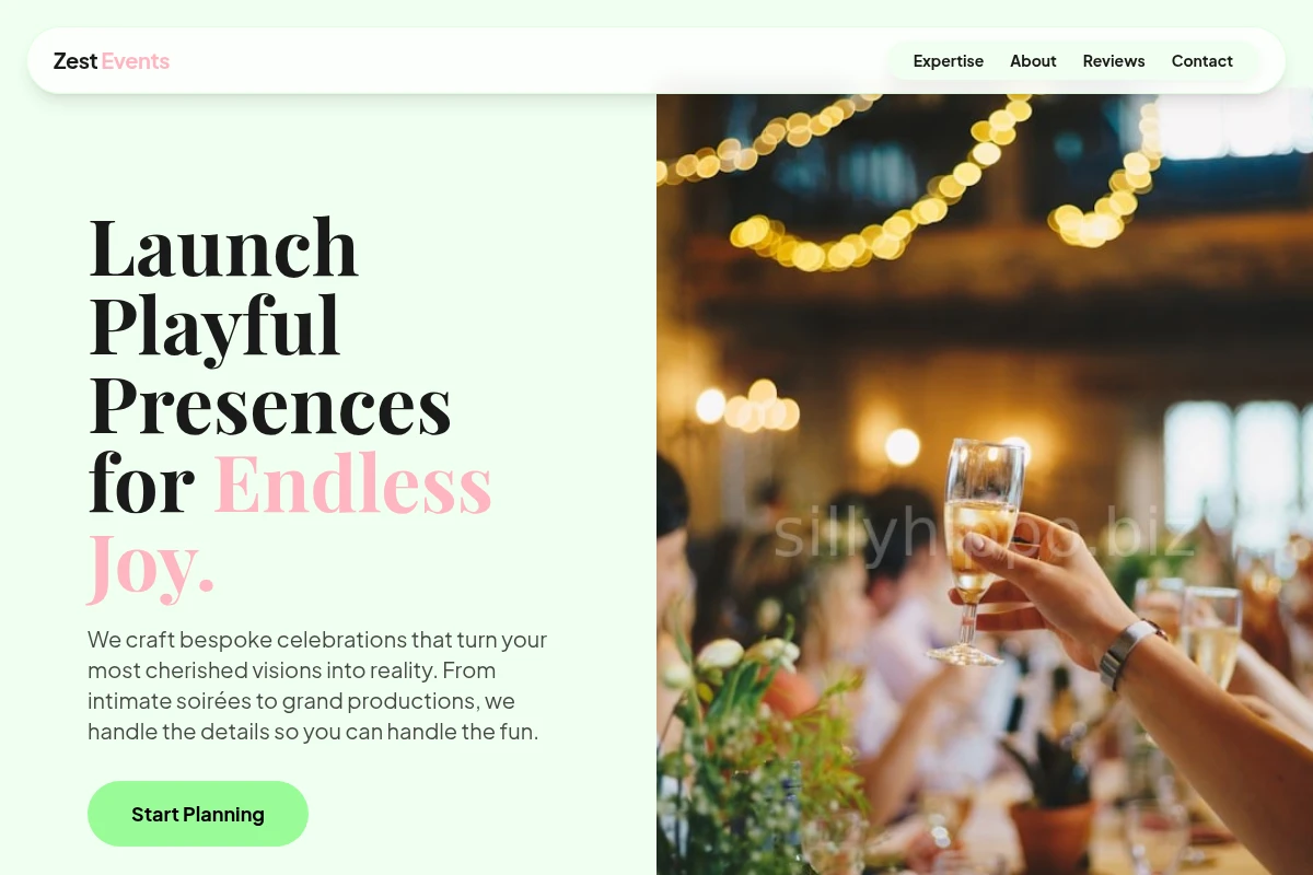 Zest Event Planning