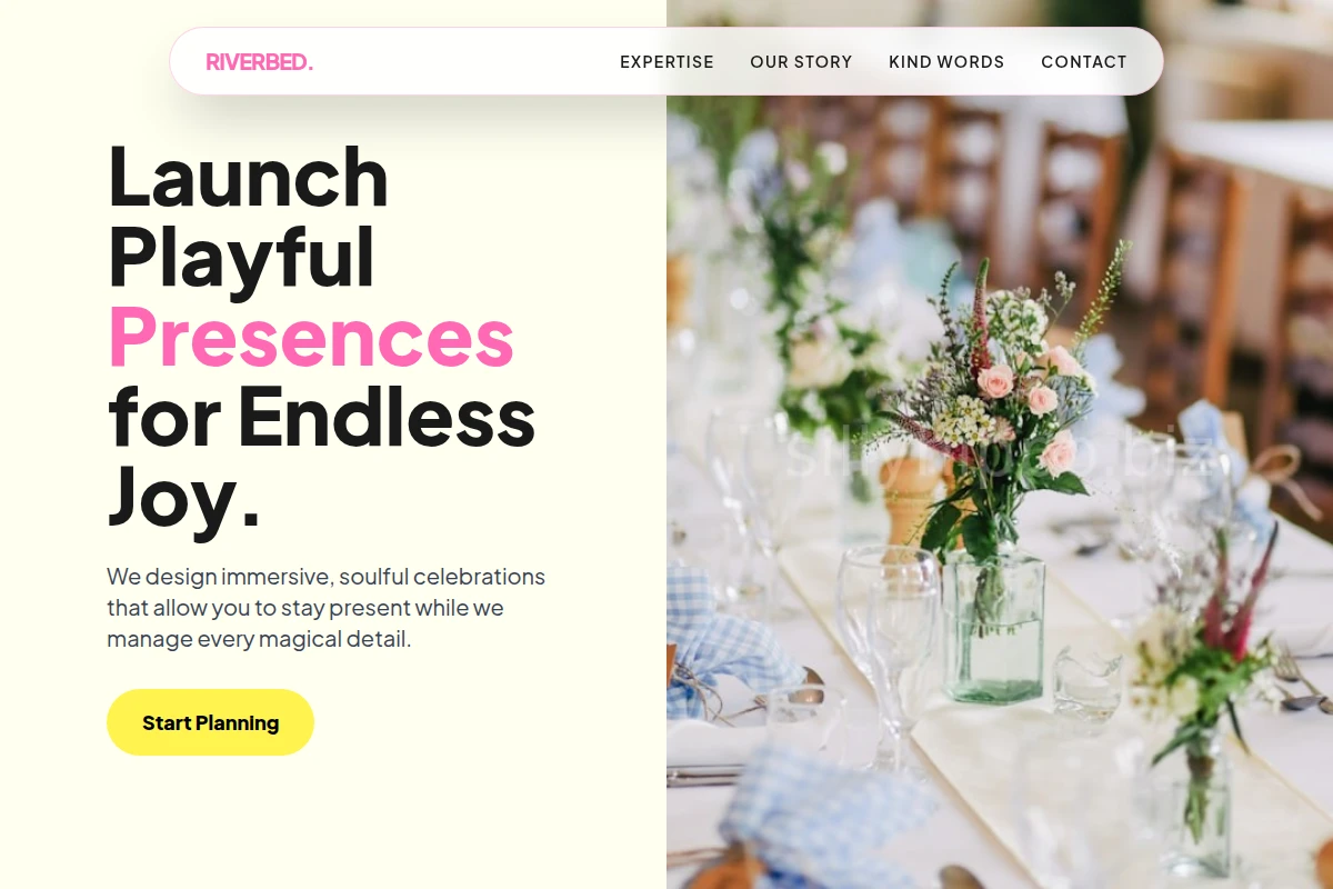 Prism Event Planning